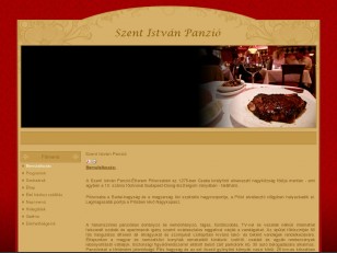 Szent István Panzió-Étterem